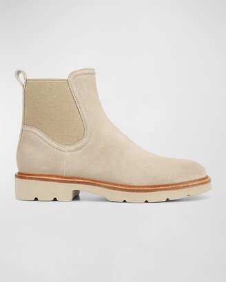 Rue Suede Chelsea Ankle Boots