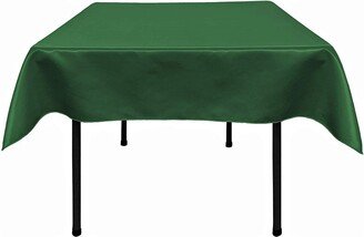 Polyester Bridal Satin Table Tablecloth | Emerald Green, Choose