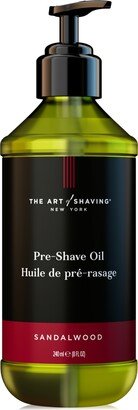 The Art of Shaving Pre Shave Oil, Sandalwood, 8.1 Fl Oz