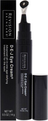 DEJ Eye Cream by Revision for Unisex - 0.5 oz Cream