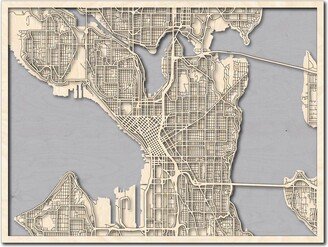 Seattle, Wa City Map