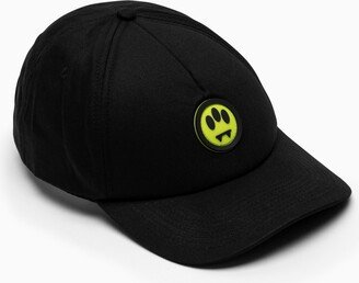 Black cotton Smile hat