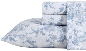 Vanessa Cotton Flannel Sheet Set, Queen