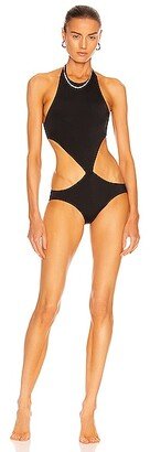 Chuck Swimsuit in Black