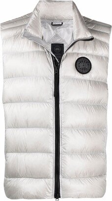 Crofton down vest