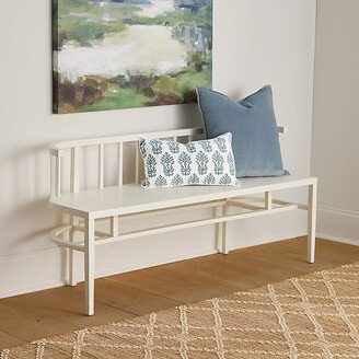 Cole Bench - White