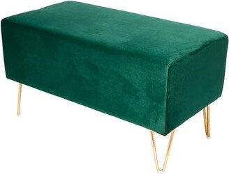 Sunpan Eloise Bench - Green Sky