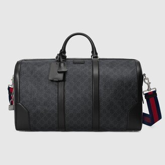 GG Black carry-on duffle-AA