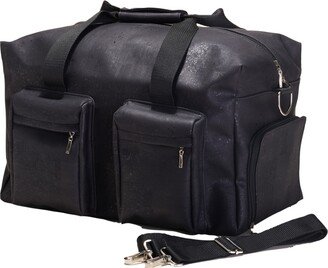 Tiradia Cork Cork Travel-Ready Large Duffel - Black