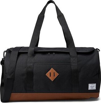 Heritage Duffel (Black/Saddle Brown) Bags