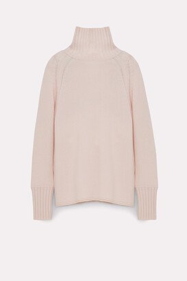 Turtleneck Pullover In Merino And Cashmere