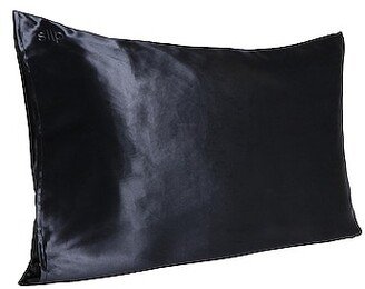 King Pure Silk Pillowcase in Black