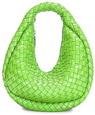 Mini Padded Jodie Bag in Green