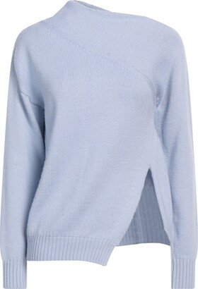 Turtleneck Light Blue-AB