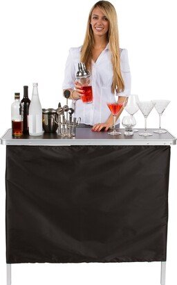 Portable Bar Table - Carrying Case Included