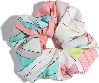 Graphic-Print Stretch-Design Scrunchie