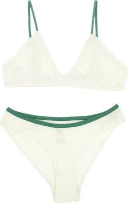 Trykind Clothing Comfy Classic Neem Plant Dyed Combo Bra & Brief Set