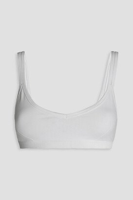 Double Strap stretch-jersey soft-cup bra