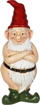 13.7 Resin Naked Ned Garden Gnome