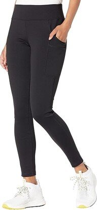 Force Fitted Lightweight Leggings (Black) Women's Casual Pants