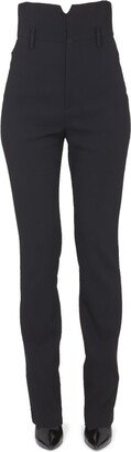 Straight Leg Trousers-CD