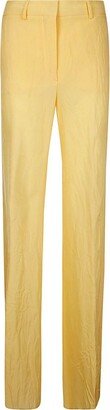 High Waist Straight Leg Pants-BD