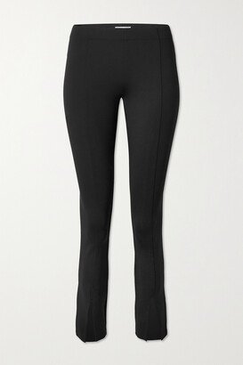 Essentials Thilde Stretch-scuba Slim-leg Pants - Black