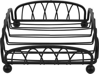 Twist Flat Napkin Holder/Bread Basket, Small