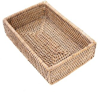 Artifacts Rattan Guest Towel and Napkin Holder