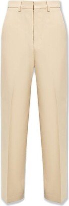 Paris Straight-Leg Tailored-Cut Trousers-AA