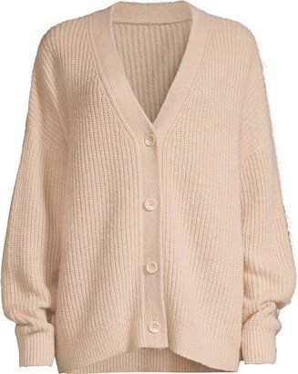 Modern Citizen Adley Oversized V-Neck Cardigan