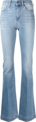 Authentic flared jeans