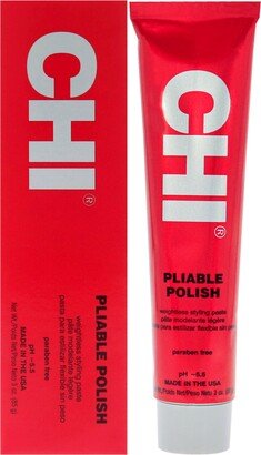 Pliable Polish Weightless Styling Paste by for Unisex - 3 oz Paste