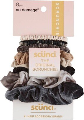 Scrunchies - Assorted Colors - 8pk