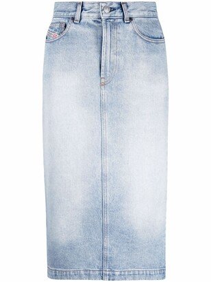 De Ronny denim skirt