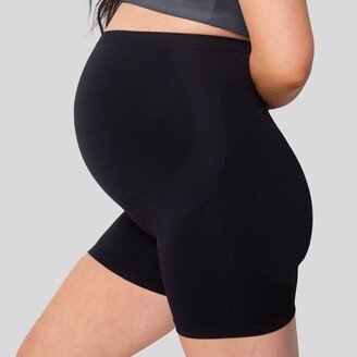 Basics Maternity Support Shorts Black L