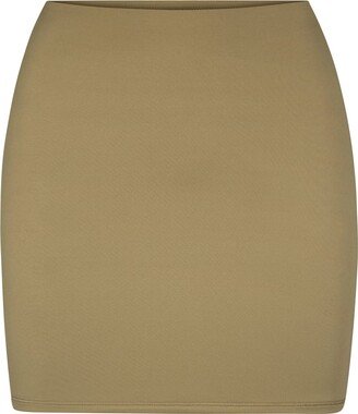 Fits Everybody Mini Skirt | Khaki