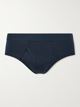 Pima Cotton-Jersey Briefs-AA