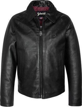 Mid-season Short Jacket In Leather