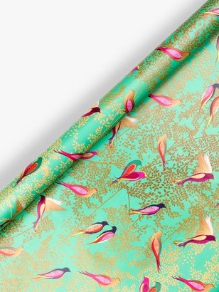 Sara Miller Bird Wrapping Paper