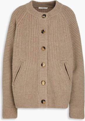 Ribbed wool and cashmere-blend sweater-AF