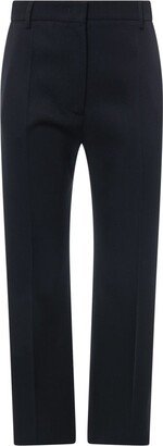 High Waist Tailored Trousers-AA