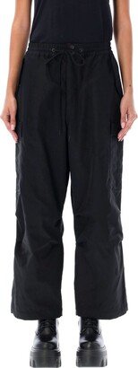 Drawstring Cargo Pants