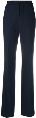 High-Waist Tailored Trousers-AG