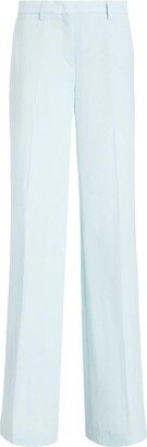 High-Waisted Tailored Trousers-BF