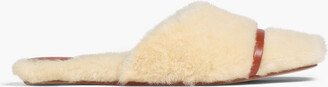 Rene shearling slippers