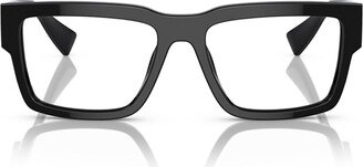 Mu 02xv Black Glasses