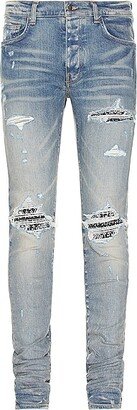 Mx1 Bandana Jean in Blue