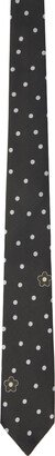 Black Paris Polka Dot Tie