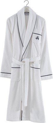 Waffle Terry Bathrobe